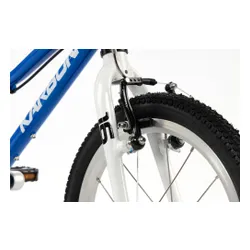 Rower dziecięcy KARBON Superlight 16 cali dla chłopca Niebieski