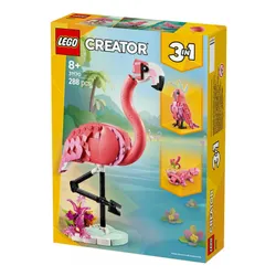 LEGO Creator 3w1 31170 Dzikie zwierzęta: różowy flaming