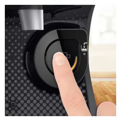Zestaw ekspres kapsułkowy Bosch Tassimo Happy TAS1002N czarny i 5 opakowań kapsułek: Jacobs Latte Macchiato Classico, Cappucino Classico, Caffe Crema XL, L’OR Espresso Delizioso, Milka
