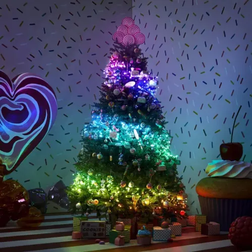 Girlanda LED Twinkly SMART 435 LED 180cm