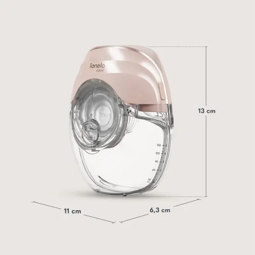 Laktator Lionelo Fidi Free Slim Duo
