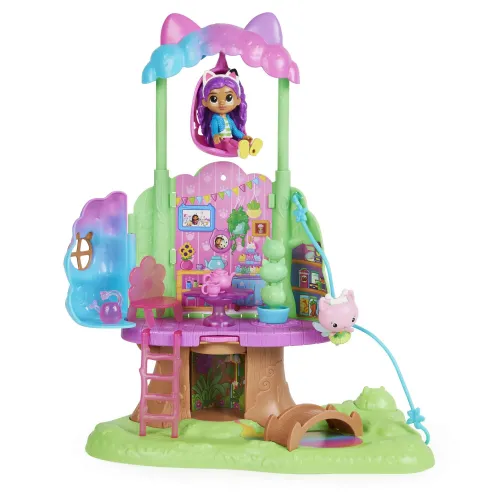 Lalka SPIN MASTER Koci Domek Gabi Domek Na Drzewie 6061583