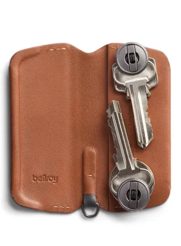 Skórzane etui na klucze Bellroy Key Cover Plus (third edition) - caramel
