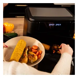 Air fryer Raven EFN007X Frytkownica niskotłuszczowa 2400W 10l