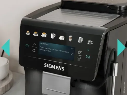 Ekspres Siemens EQ600 iAroma TP607ET8 Szerokość 36cm