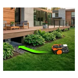 Robot koszący Worx Landroid Vision Cloud AI RTK V-SLAM WR305E 500m2