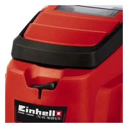 Аккумуляторный пылесос Einhell TC-VC 18/20 Li S Solo