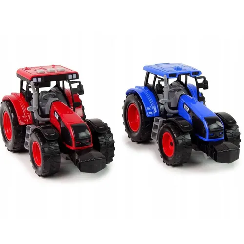 Tir Laweta 2x Traktor Duża interaktywna zabawka dla chłopca światło dźwięk