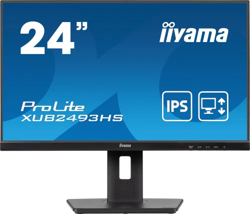 Monitor iiyama ProLite XUB2493HS-B6 24" Full HD IPS 100Hz 0,5ms MPRT