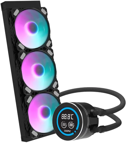 Chłodzenie Darkflash DN-D360 Czarny