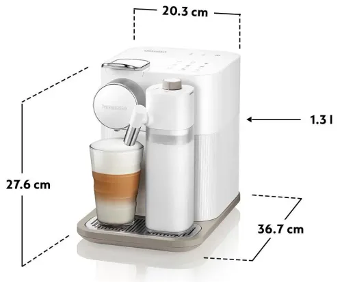 Ekspres DeLonghi Nespresso Gran Lattissima EN640W