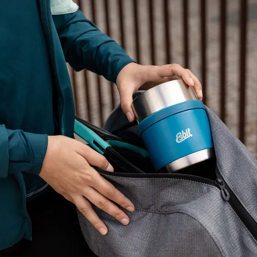 Termos na żywność Esbit Sculptor Stainless Steel Food Jug 750 ml polar blue