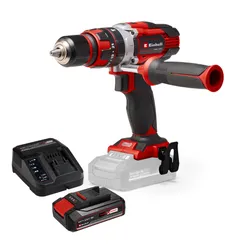 Wiertarko-wkrętarka EINHELL TE-CD 18/48 Li-Solo + Akumulator EINHELL 4512097 2.5 Ah 18V + Ładowarka