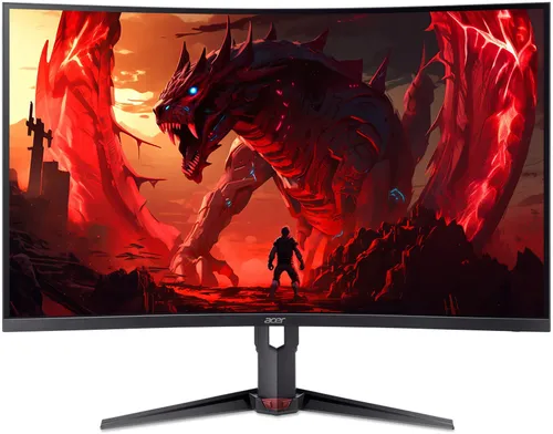 Monitor ACER Nitro XZ323QKP1bmiiprx 31.5" 3840x2160px 165Hz 1 ms [VRB] Curved
