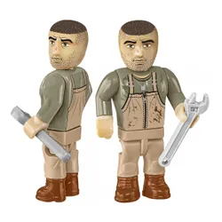 Cobi Klocki Klocki Sherman M4A2E8 865 klocków