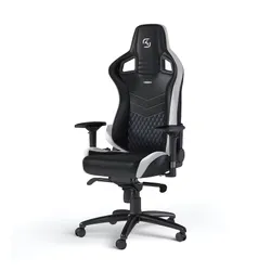 Fotel Noblechairs EPIC SK Gaming Edition Gamingowy do 120kg Skóra ECO Czarny