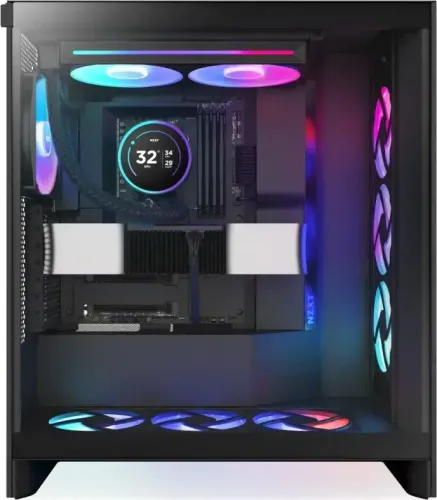 Chłodzenie NZXT Kraken Elite 280 RGB V2 LCD Czarny