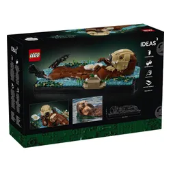 LEGO 21366 IDEAS Pływające wydry