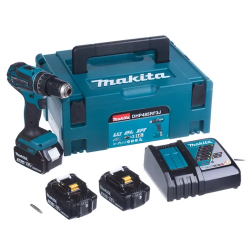 Makita DHP485RF3J Döner Çekiç