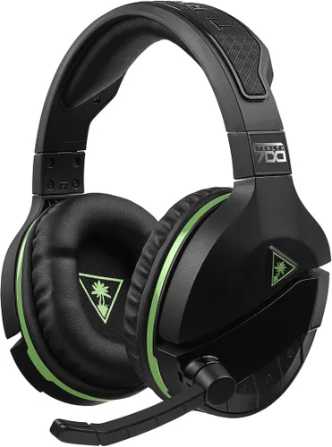 Słuchawki bezprzewodowe z mikrofonem Turtle Beach Stealth 700X Nauszne Czarno-zielony