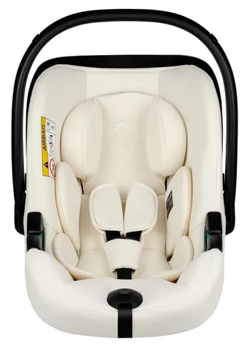 Fotelik samochodowy LIONELO Astrid i-Size 40-87 cm (0-13 kg) Kremowy