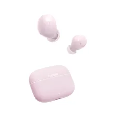 Słuchawki bezprzewodowe Hama Freedom Buddy II TWS Dokanałowe Bluetooth 5.4 Różowy
