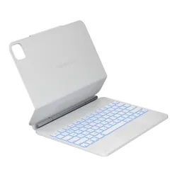 Etui na iPad Pro 13 cali TYPECASE Edge Biały Klawiatura