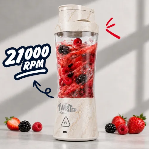 Blender kielichowy Webber PB500 0,7l Beżowy