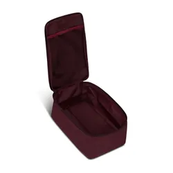 Pokrowiec na buty Lipault Plume Shoe Cube - bordeaux
