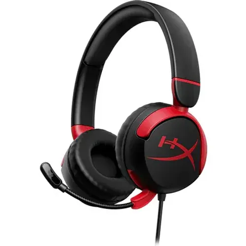 Słuchawki przewodowe z mikrofonem HyperX Cloud Mini Wired Nauszne Czarny