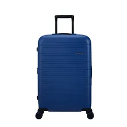 Walizka średnia poszerzana American Tourister Novastream - navy blue