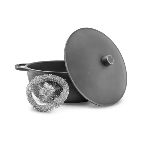 Garnek żeliwny z pokrywką MAYSTERNYA IRON 2 l