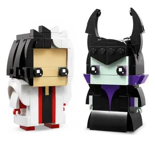 LEGO BrickHeadz 40620 Cruella i Diabolina