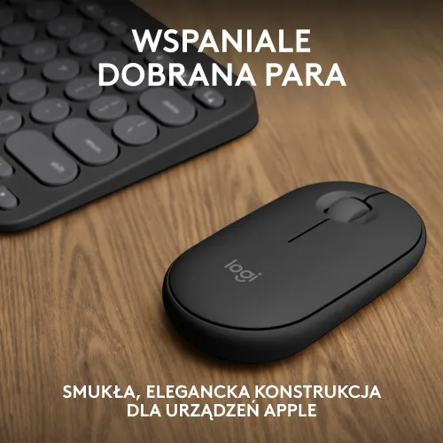 Zestaw Logitech Pebble 2 Combo dla Mac (grafitowy)