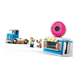 LEGO City Great Vehicles 60452 Mobilna pączkarnia