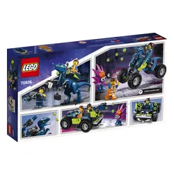 LEGO Movie 2 Rex'in Roadster'ı (70826)