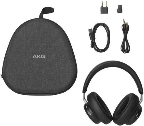 Słuchawki nauszne AKG N9 Hybrid ANC Czarny