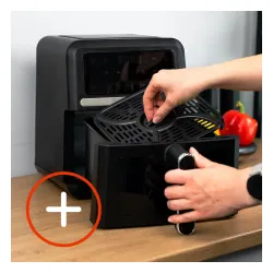 Air fryer Huslog HUS1032 1500W 5l