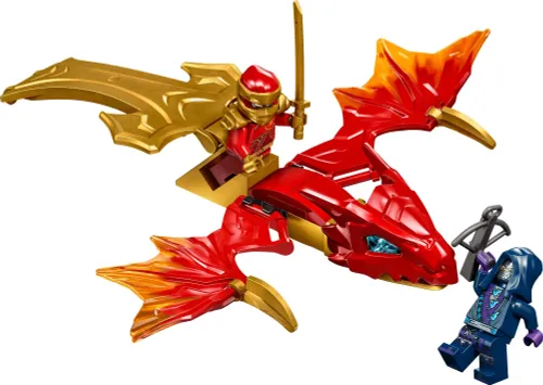 LEGO 71801 NINJAGO Atak powstającego smoka Kaia