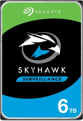 Seagate SkyHawk surveillance 24x7 hdd st6000vx001 1 ТБ Жесткий диск-6 ТБ-3.5 " - SATA-600-128 МБ кэш