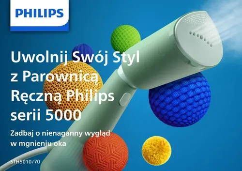Parownica do ubrań (Steamer) PHILIPS STH5010/70
