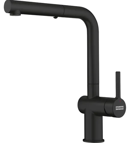 Bateria FRANKE Active L Pull-out spray 115.0653.382 Czarny mat