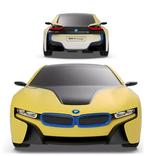 Zdalnie sterowany samochód COIL Auto RC Pilot LED BMW i8-UV zmienia kolor 1:24