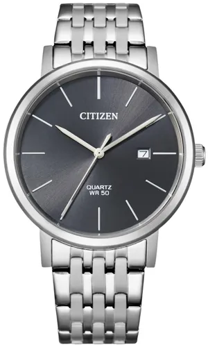 Zegarek CITIZEN Quartz Elegance BI5070-57H Srebrny