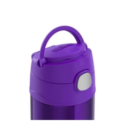 FUNtainer termos dziecięcy ze słomką 355 ml Thermos - purple