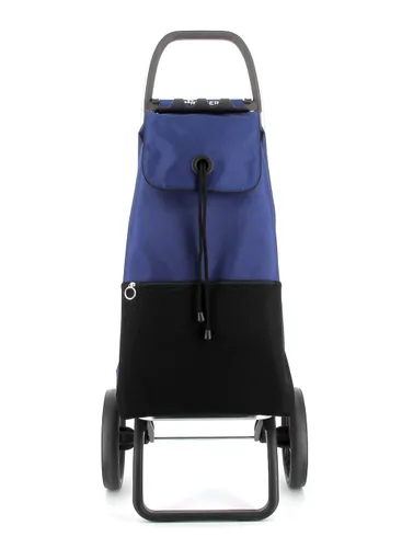 Rolser I-Max Urban cărucior de cumpărături MF 2LRSG - albastru klein