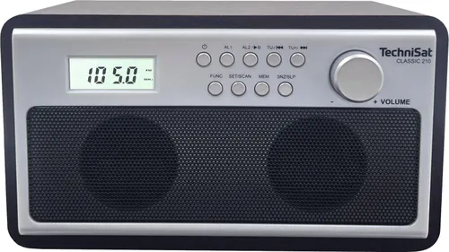 Радиоприемник TechniSat Classic 210 FM-радио Bluetooth Wenge