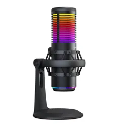 Mikrofon Rampage Bemol Przewodowy Pojemnościowy Czarny