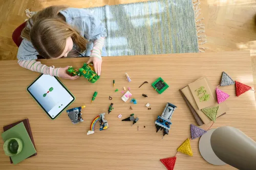 Конструктор пластиковый LEGO Wicked 75689 Изумрудный город и замок Кьямо Ко