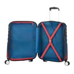 American Tourister Wavebreaker Marvel-Captain America Close-Up Cabină Caz